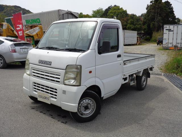 スズキ キャリイトラック ｋｃ 中古車検索 くるまのニュース