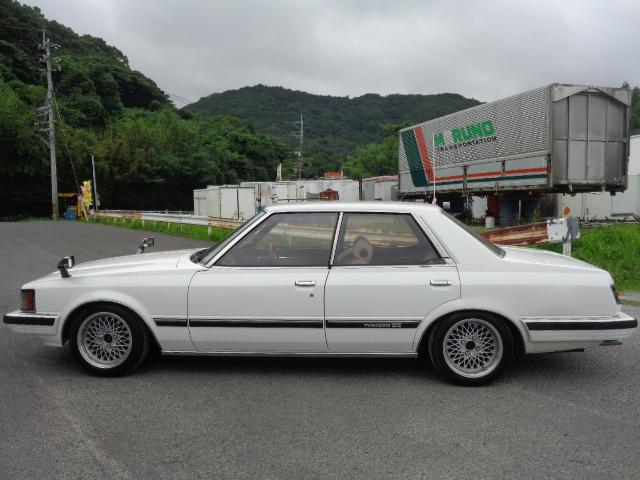 クレスタ 　ツインカム２４　純正５速ＭＴ　ステンタコ足ストレート　ツインカム赤ヘット　型式ＧＸ６１（22枚目）
