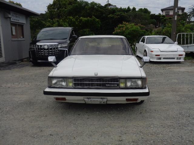 クレスタ 　ツインカム２４　純正５速ＭＴ　ステンタコ足ストレート　ツインカム赤ヘット　型式ＧＸ６１（58枚目）
