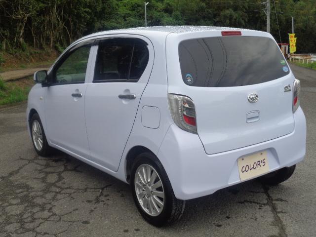 ミライース Ｘ　リミテッドＳＡ　衝突被害軽減ブレーキ　アイドリングストップ　ＣＶＴ　ＥＴＣ車載器　ナビ　電動格納ドアミラー　純正アルミホイール　走行５．６万ｋｍ（6枚目）