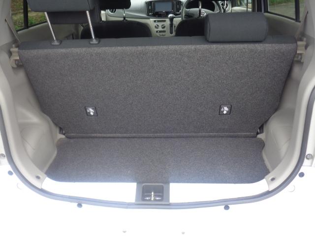 ミライース Ｘ　リミテッドＳＡ　衝突被害軽減ブレーキ　アイドリングストップ　ＣＶＴ　ＥＴＣ車載器　ナビ　電動格納ドアミラー　純正アルミホイール　走行５．６万ｋｍ（10枚目）