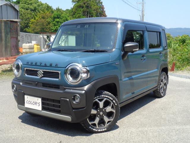 ハスラー 　ＨＹＢＲＩＤ　Ｘ　全方位モニター付メモリーナビ装着車（2枚目）