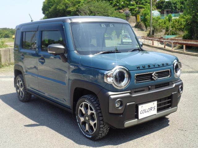 ハスラー 　ＨＹＢＲＩＤ　Ｘ　全方位モニター付メモリーナビ装着車（4枚目）
