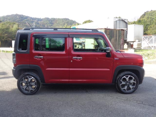 ハスラー Jスタイル 特別仕様車 全方位モニター付メモリーナビ装着車(5枚目)