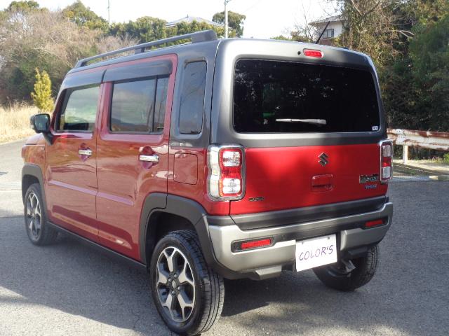 ハスラー Jスタイル 特別仕様車 全方位モニター付メモリーナビ装着車(6枚目)