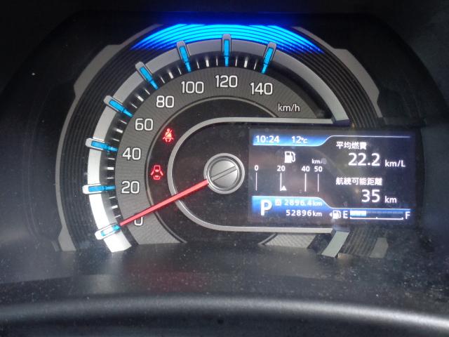 ハスラー Jスタイル 特別仕様車 全方位モニター付メモリーナビ装着車(16枚目)