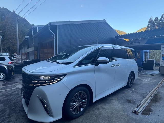 アルファードハイブリッド Z ワンオーナー車、車庫保管、全面コーティング済み、HV、デジタルインナーミラー、ドラレコ、全周囲、ムーンルーフ、本革シート、パワーバッグドア、14型ナビ、アドバンスパーク、エアロ、カスタム可。(3枚目)