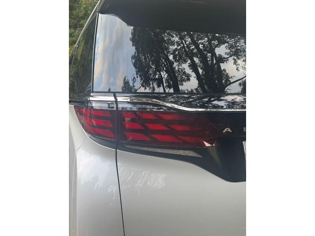 アルファードハイブリッド Z ワンオーナー車、車庫保管、全面コーティング済み、HV、デジタルインナーミラー、ドラレコ、全周囲、ムーンルーフ、本革シート、パワーバッグドア、14型ナビ、アドバンスパーク、エアロ、カスタム可。(23枚目)