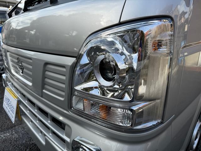 クリッパートラック ＧＸ　禁煙車オートマ　パートタイム４ＷＤ　ＬＥＤヘッドライト　フォグランプ　ブレーキサポート　三方開　荷台ライト　キーレス（7枚目）