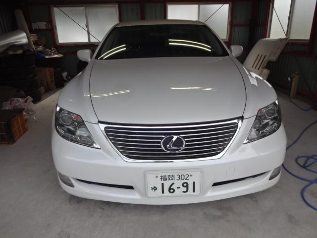 LS460 バージョンS(2枚目)