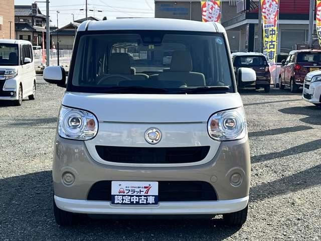 ムーヴキャンバス Ｇ　ＳＡＩＩＩ　両側パワースライドドア　ワンオーナー車　オートエアコン　スマートキー　エコアイドル　衝突軽減システム　ベンチシート　プッシュスタート（6枚目）