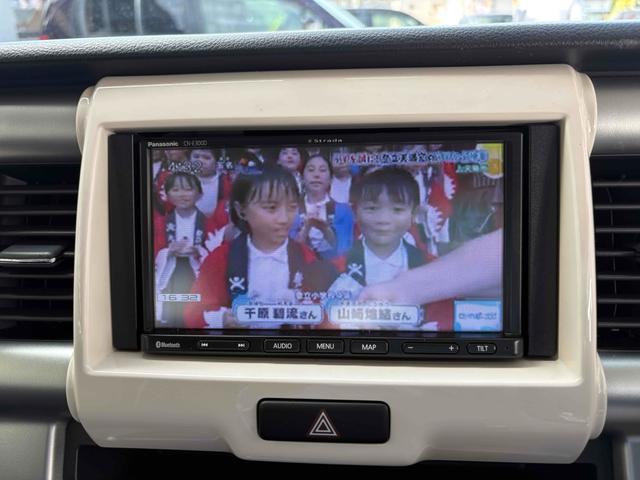 ハスラー Ｇ　ＥＴＣ　ＴＶ　レーンアシスト　衝突被害軽減システム　スマートキー　アイドリングストップ　シートヒーター　ベンチシート　ＣＶＴ　盗難防止システム　ＡＢＳ　ＥＳＣ　ＣＤ　Ｂｌｕｅｔｏｏｔｈ　衝突安全ボディ（4枚目）
