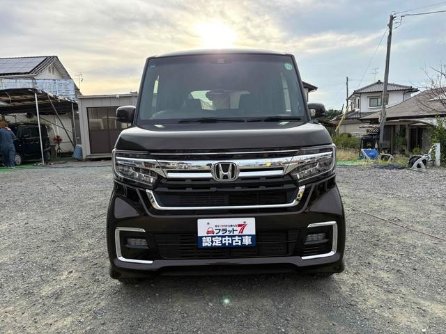 Ｎ－ＢＯＸカスタム Ｌ　ＥＴＣ　バックカメラ　両側スライド・片側電動　ＴＶ　クリアランスソナー　オートクルーズコントロール　レーンアシスト　衝突被害軽減システム　オートライト　ＬＥＤヘッドランプ　スマートキー（12枚目）