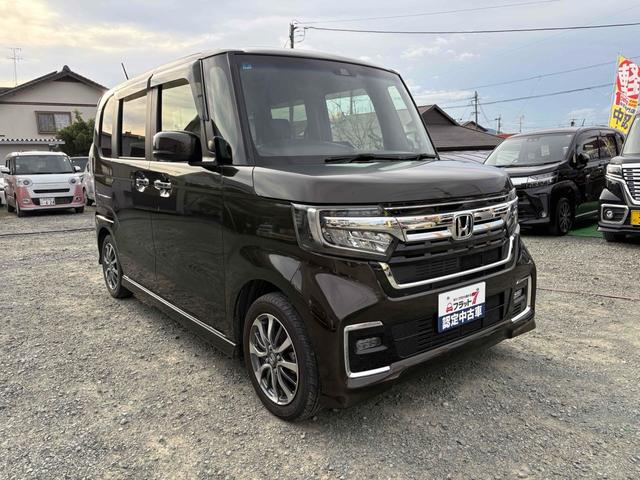 Ｎ－ＢＯＸカスタム Ｌ　ＥＴＣ　バックカメラ　両側スライド・片側電動　ＴＶ　クリアランスソナー　オートクルーズコントロール　レーンアシスト　衝突被害軽減システム　オートライト　ＬＥＤヘッドランプ　スマートキー（13枚目）