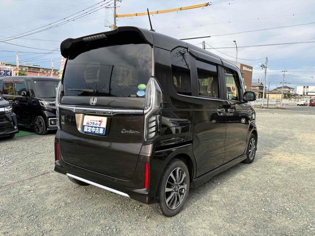 Ｎ－ＢＯＸカスタム Ｌ　ＥＴＣ　バックカメラ　両側スライド・片側電動　ＴＶ　クリアランスソナー　オートクルーズコントロール　レーンアシスト　衝突被害軽減システム　オートライト　ＬＥＤヘッドランプ　スマートキー（15枚目）