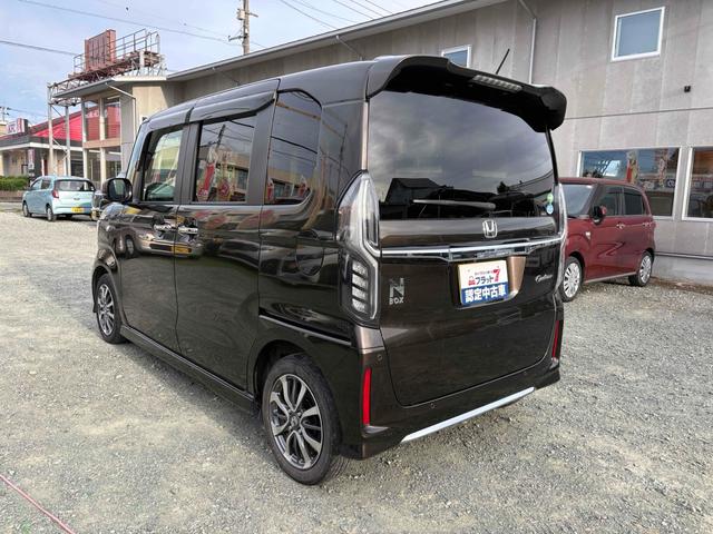 Ｎ－ＢＯＸカスタム Ｌ　ＥＴＣ　バックカメラ　両側スライド・片側電動　ＴＶ　クリアランスソナー　オートクルーズコントロール　レーンアシスト　衝突被害軽減システム　オートライト　ＬＥＤヘッドランプ　スマートキー（17枚目）