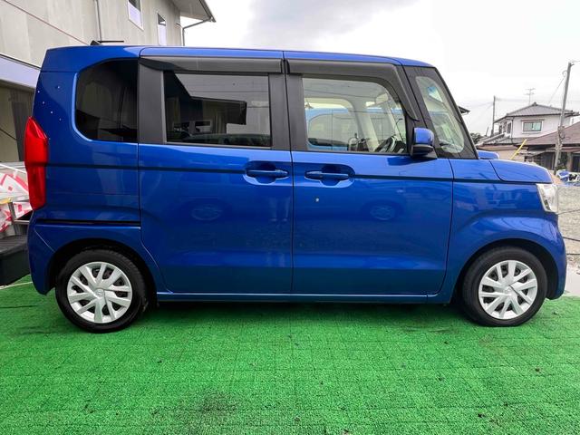 Ｎ－ＢＯＸ Ｇ・Ｌターボホンダセンシング　ＥＴＣ　両側電動スライドドア　ナビ　ＴＶ　クリアランスソナー　オートクルーズコントロール　レーンアシスト　衝突被害軽減システム　ＬＥＤヘッドランプ　スマートキー　アイドリングストップ　ベンチシート（14枚目）
