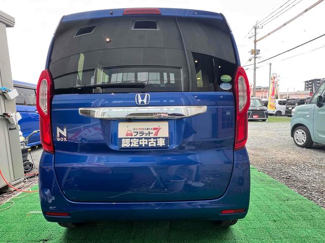 Ｎ－ＢＯＸ Ｇ・Ｌターボホンダセンシング　ＥＴＣ　両側電動スライドドア　ナビ　ＴＶ　クリアランスソナー　オートクルーズコントロール　レーンアシスト　衝突被害軽減システム　ＬＥＤヘッドランプ　スマートキー　アイドリングストップ　ベンチシート（16枚目）