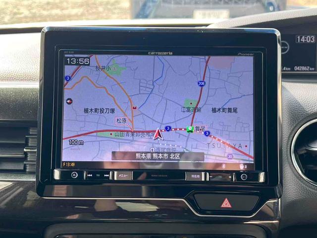 Ｎ－ＢＯＸカスタム Ｇ・Ｌターボホンダセンシング　ＥＴＣ　バックカメラ　両側電動スライドドア　ナビ　ＴＶ　クリアランスソナー　オートクルーズコントロール　レーンアシスト　衝突被害軽減システム　オートライト　ＬＥＤヘッドランプ　スマートキー（6枚目）