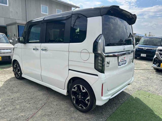 Ｎ－ＢＯＸカスタム Ｇ・Ｌターボホンダセンシング　ＥＴＣ　バックカメラ　両側電動スライドドア　ナビ　ＴＶ　クリアランスソナー　オートクルーズコントロール　レーンアシスト　衝突被害軽減システム　オートライト　ＬＥＤヘッドランプ　スマートキー（17枚目）