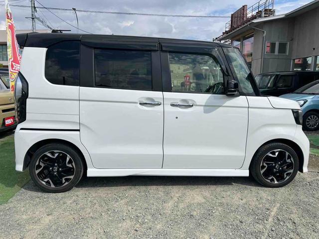 Ｎ－ＢＯＸカスタム Ｇ・Ｌターボホンダセンシング　ＥＴＣ　バックカメラ　両側電動スライドドア　ナビ　ＴＶ　クリアランスソナー　オートクルーズコントロール　レーンアシスト　衝突被害軽減システム　オートライト　ＬＥＤヘッドランプ　スマートキー（20枚目）