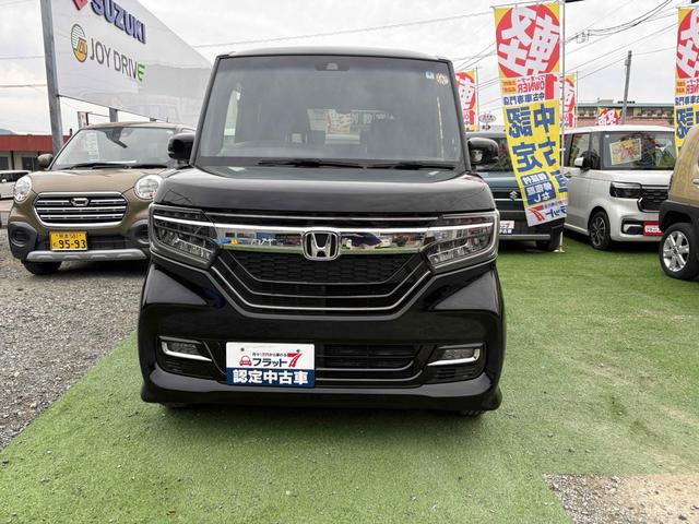 Ｎ－ＢＯＸカスタム Ｇ・Ｌホンダセンシング　ＥＴＣ　バックカメラ　両側スライド・片側電動　ＴＶ　オートクルーズコントロール　レーンアシスト　衝突被害軽減システム　ＬＥＤヘッドランプ　スマートキー　アイドリングストップ　シートヒーター（12枚目）