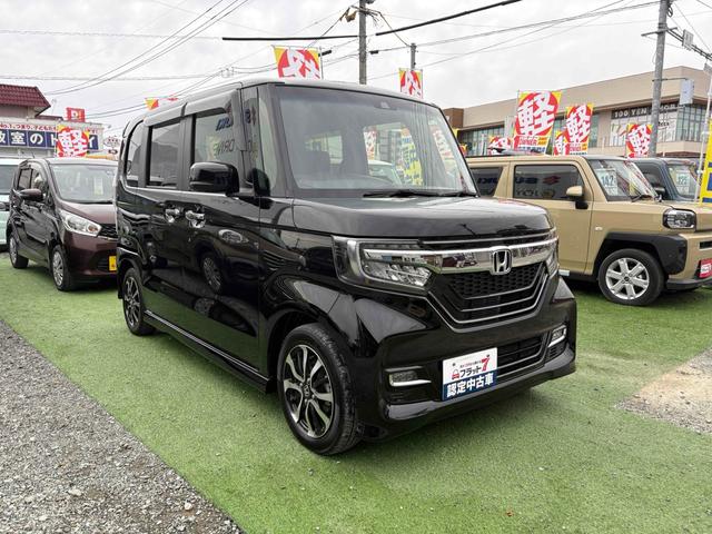 Ｎ－ＢＯＸカスタム Ｇ・Ｌホンダセンシング　ＥＴＣ　バックカメラ　両側スライド・片側電動　ＴＶ　オートクルーズコントロール　レーンアシスト　衝突被害軽減システム　ＬＥＤヘッドランプ　スマートキー　アイドリングストップ　シートヒーター（13枚目）