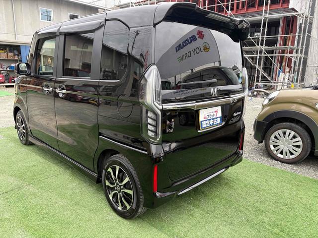 Ｎ－ＢＯＸカスタム Ｇ・Ｌホンダセンシング　ＥＴＣ　バックカメラ　両側スライド・片側電動　ＴＶ　オートクルーズコントロール　レーンアシスト　衝突被害軽減システム　ＬＥＤヘッドランプ　スマートキー　アイドリングストップ　シートヒーター（17枚目）