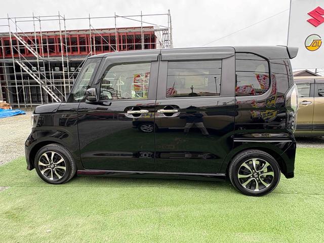 Ｎ－ＢＯＸカスタム Ｇ・Ｌホンダセンシング　ＥＴＣ　バックカメラ　両側スライド・片側電動　ＴＶ　オートクルーズコントロール　レーンアシスト　衝突被害軽減システム　ＬＥＤヘッドランプ　スマートキー　アイドリングストップ　シートヒーター（18枚目）
