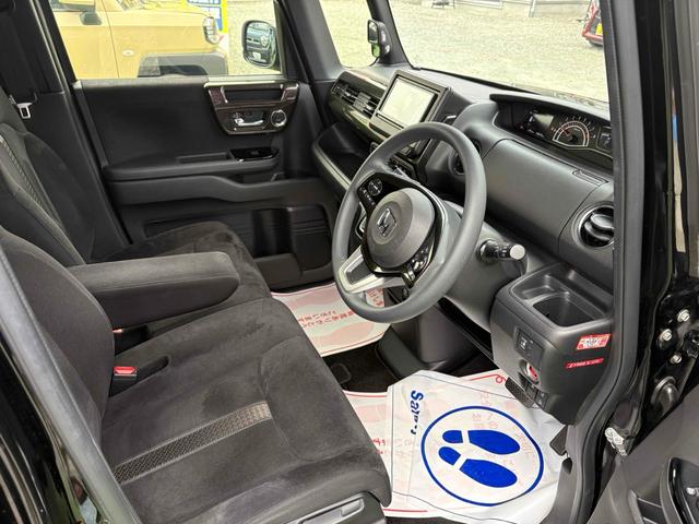 Ｎ－ＢＯＸカスタム Ｇ・Ｌホンダセンシング　ＥＴＣ　バックカメラ　両側スライド・片側電動　ＴＶ　オートクルーズコントロール　レーンアシスト　衝突被害軽減システム　ＬＥＤヘッドランプ　スマートキー　アイドリングストップ　シートヒーター（21枚目）