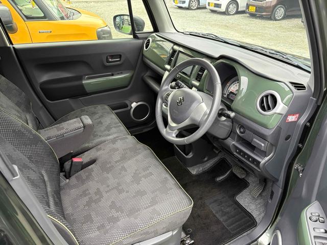 ハスラー Ｊ　ドライブレコーダー　ＥＴＣ　ＴＶ　レーンアシスト　衝突被害軽減システム　オートライト　ＨＩＤ　スマートキー　アイドリングストップ　シートヒーター　ベンチシート　ＣＶＴ　盗難防止システム　ＡＢＳ　ＥＳＣ（10枚目）