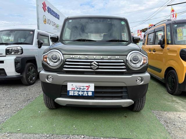 ハスラー Ｊ　ドライブレコーダー　ＥＴＣ　ＴＶ　レーンアシスト　衝突被害軽減システム　オートライト　ＨＩＤ　スマートキー　アイドリングストップ　シートヒーター　ベンチシート　ＣＶＴ　盗難防止システム　ＡＢＳ　ＥＳＣ（12枚目）