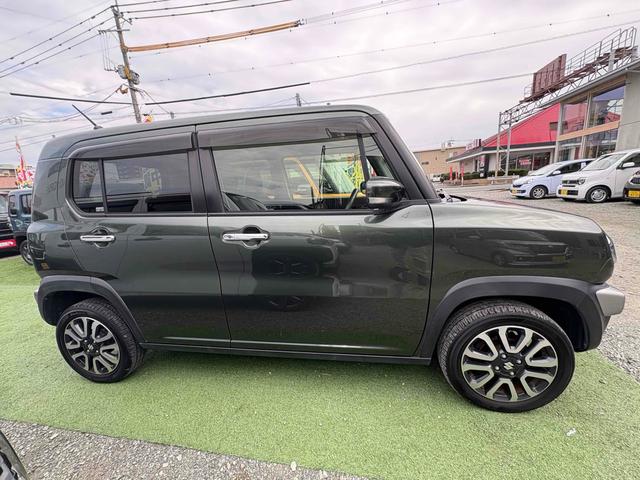 ハスラー Ｊ　ドライブレコーダー　ＥＴＣ　ＴＶ　レーンアシスト　衝突被害軽減システム　オートライト　ＨＩＤ　スマートキー　アイドリングストップ　シートヒーター　ベンチシート　ＣＶＴ　盗難防止システム　ＡＢＳ　ＥＳＣ（14枚目）