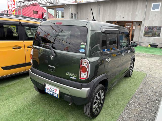 ハスラー Ｊ　ドライブレコーダー　ＥＴＣ　ＴＶ　レーンアシスト　衝突被害軽減システム　オートライト　ＨＩＤ　スマートキー　アイドリングストップ　シートヒーター　ベンチシート　ＣＶＴ　盗難防止システム　ＡＢＳ　ＥＳＣ（15枚目）