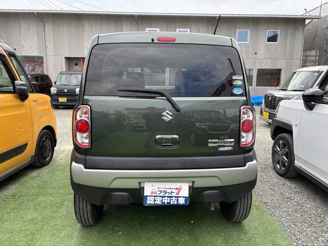 ハスラー Ｊ　ドライブレコーダー　ＥＴＣ　ＴＶ　レーンアシスト　衝突被害軽減システム　オートライト　ＨＩＤ　スマートキー　アイドリングストップ　シートヒーター　ベンチシート　ＣＶＴ　盗難防止システム　ＡＢＳ　ＥＳＣ（16枚目）