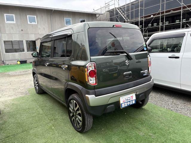 ハスラー Ｊ　ドライブレコーダー　ＥＴＣ　ＴＶ　レーンアシスト　衝突被害軽減システム　オートライト　ＨＩＤ　スマートキー　アイドリングストップ　シートヒーター　ベンチシート　ＣＶＴ　盗難防止システム　ＡＢＳ　ＥＳＣ（17枚目）