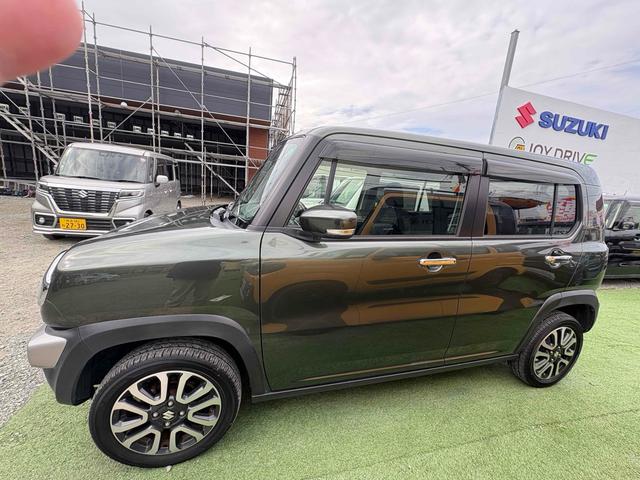 ハスラー Ｊ　ドライブレコーダー　ＥＴＣ　ＴＶ　レーンアシスト　衝突被害軽減システム　オートライト　ＨＩＤ　スマートキー　アイドリングストップ　シートヒーター　ベンチシート　ＣＶＴ　盗難防止システム　ＡＢＳ　ＥＳＣ（18枚目）