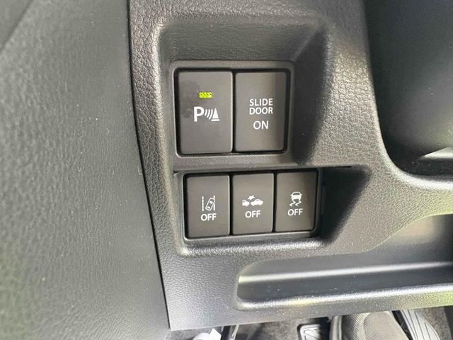 スペーシア ハイブリッドX ETC 両側電動スライドドア ナビ TV クリアランスソナー レーンアシスト 衝突被害軽減システム スマートキー アイドリングストップ 電動格納ミラー シートヒーター ベンチシート CVT(7枚目)