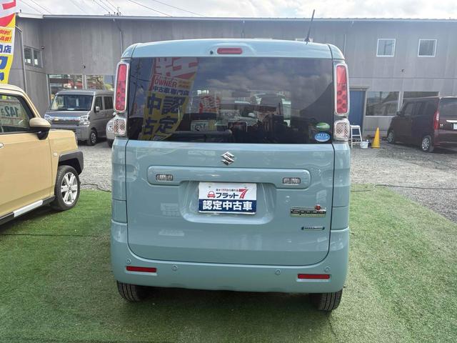 スペーシア ハイブリッドX ETC 両側電動スライドドア ナビ TV クリアランスソナー レーンアシスト 衝突被害軽減システム スマートキー アイドリングストップ 電動格納ミラー シートヒーター ベンチシート CVT(17枚目)