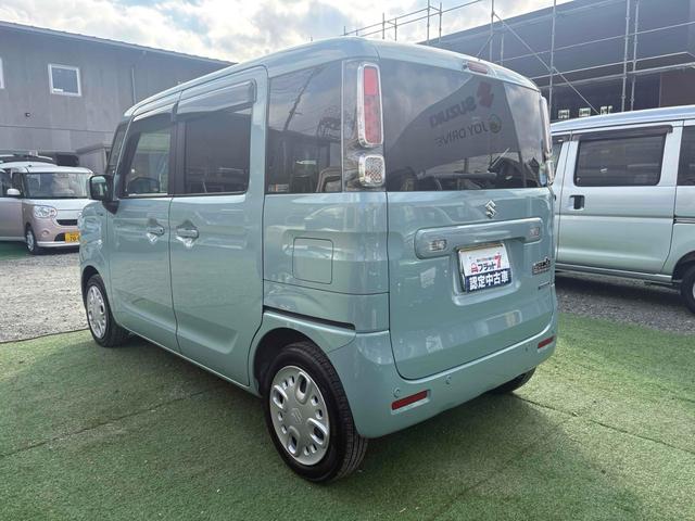 スペーシア ハイブリッドX ETC 両側電動スライドドア ナビ TV クリアランスソナー レーンアシスト 衝突被害軽減システム スマートキー アイドリングストップ 電動格納ミラー シートヒーター ベンチシート CVT(18枚目)