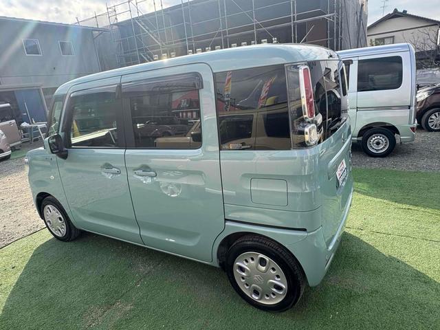 スペーシア ハイブリッドX ETC 両側電動スライドドア ナビ TV クリアランスソナー レーンアシスト 衝突被害軽減システム スマートキー アイドリングストップ 電動格納ミラー シートヒーター ベンチシート CVT(19枚目)