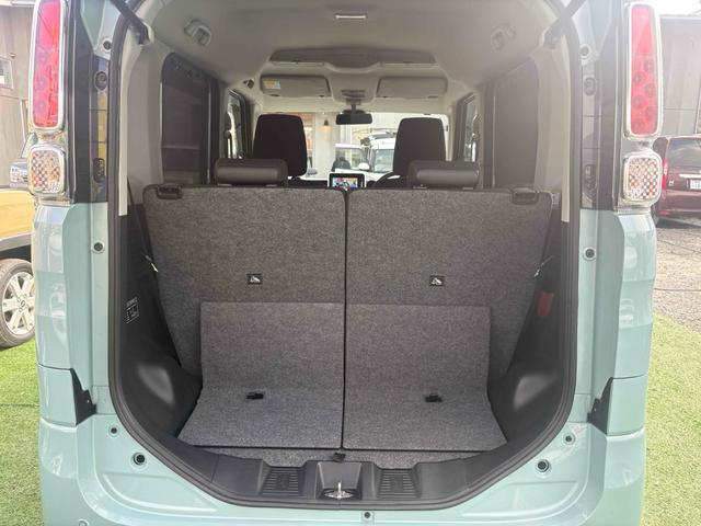 スペーシア ハイブリッドX ETC 両側電動スライドドア ナビ TV クリアランスソナー レーンアシスト 衝突被害軽減システム スマートキー アイドリングストップ 電動格納ミラー シートヒーター ベンチシート CVT(20枚目)