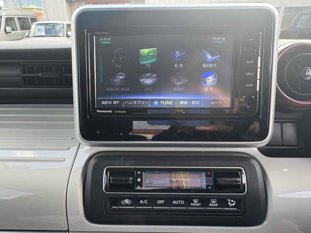 スペーシア ハイブリッドX ETC 両側電動スライドドア ナビ TV クリアランスソナー レーンアシスト 衝突被害軽減システム スマートキー アイドリングストップ 電動格納ミラー シートヒーター ベンチシート CVT(22枚目)