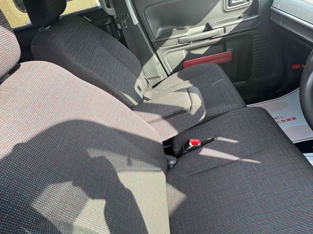 スペーシア ハイブリッドX ETC 両側電動スライドドア ナビ TV クリアランスソナー レーンアシスト 衝突被害軽減システム スマートキー アイドリングストップ 電動格納ミラー シートヒーター ベンチシート CVT(27枚目)