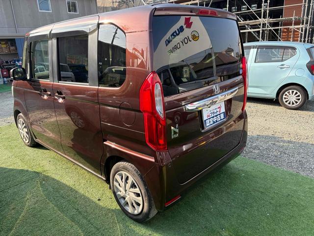 Ｎ－ＢＯＸ Ｇ・Ｌホンダセンシング　ＥＴＣ　バックカメラ　両側スライド・片側電動　ＴＶ　クリアランスソナー　オートクルーズコントロール　レーンアシスト　衝突被害軽減システム　ＬＥＤヘッドランプ　スマートキー　アイドリングストップ（17枚目）