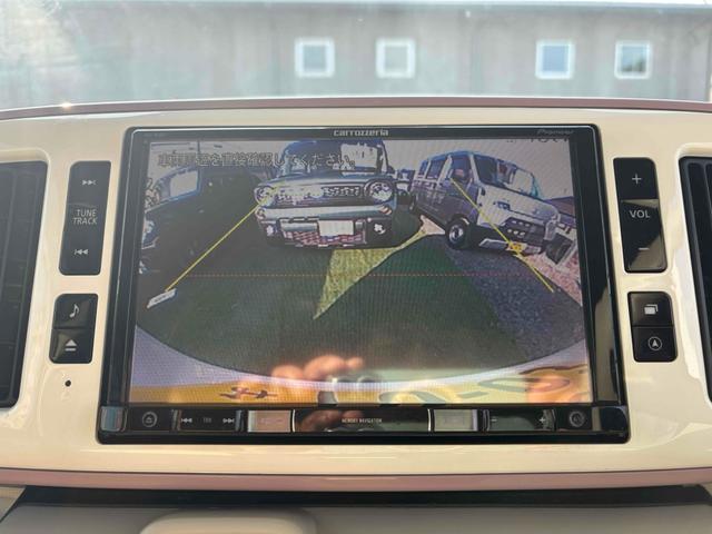 ムーヴキャンバス Ｘ　ＳＡＩＩＩ　バックカメラ　両側電動スライドドア　ナビ　ＴＶ　衝突被害軽減システム　オートマチックハイビーム　スマートキー　アイドリングストップ　ベンチシート　ＣＶＴ　盗難防止システム　ＡＢＳ　ＥＳＣ　ＣＤ　ＵＳＢ（3枚目）