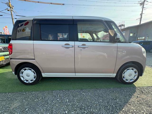 ムーヴキャンバス Ｘ　ＳＡＩＩＩ　バックカメラ　両側電動スライドドア　ナビ　ＴＶ　衝突被害軽減システム　オートマチックハイビーム　スマートキー　アイドリングストップ　ベンチシート　ＣＶＴ　盗難防止システム　ＡＢＳ　ＥＳＣ　ＣＤ　ＵＳＢ（13枚目）