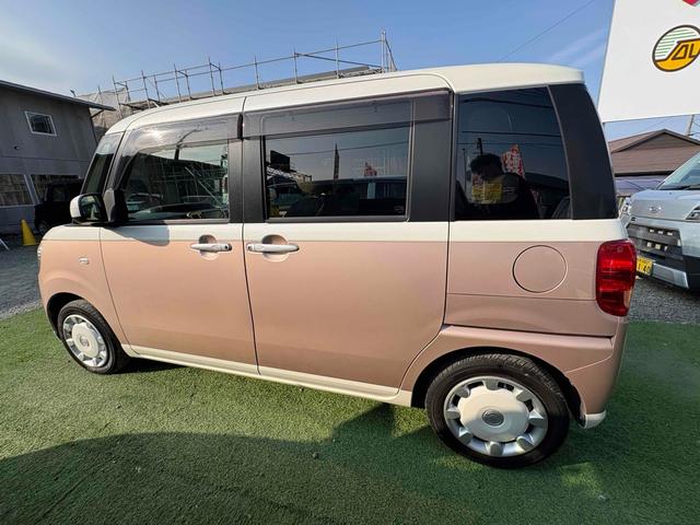 ムーヴキャンバス Ｘ　ＳＡＩＩＩ　バックカメラ　両側電動スライドドア　ナビ　ＴＶ　衝突被害軽減システム　オートマチックハイビーム　スマートキー　アイドリングストップ　ベンチシート　ＣＶＴ　盗難防止システム　ＡＢＳ　ＥＳＣ　ＣＤ　ＵＳＢ（14枚目）