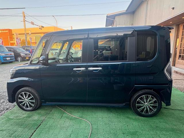 タント カスタムX トップエディションSAIII ドライブレコーダー ETC 全周囲カメラ 両側電動スライドドア ナビ TV クリアランスソナー 衝突被害軽減システム オートマチックハイビーム オートライト LEDヘッドランプ スマートキー(19枚目)