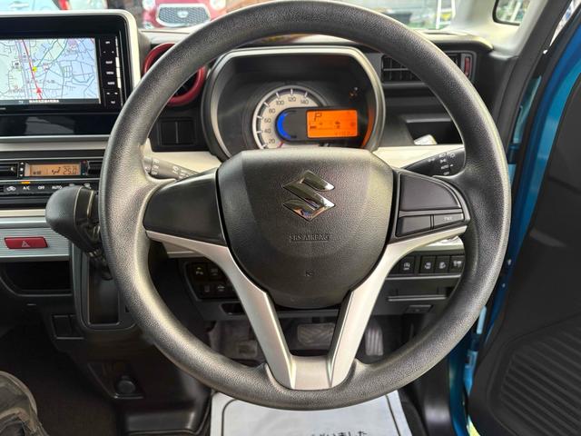 スペーシア ハイブリッドＸ　両側電動スライドドア　ＴＶ　クリアランスソナー　レーンアシスト　衝突被害軽減システム　オートライト　スマートキー　アイドリングストップ　電動格納ミラー　シートヒーター　ベンチシート　ＣＶＴ（2枚目）